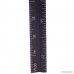 Metric Triangular Engineer Scale Ruler (Professional Grade Solid Aluminum) 30cm Metric Engineering Architectural Mechanical Drafting Ruler Black - 1:20 1:25 1:50 1:75 1:100 1:125 - B07DDC77XW