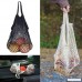 Net Shopping Bag Hmlai Reusable Mesh String Bag Handbag Totes Organizer for Grocery Shopping Beach Toys Storage Fruit Vegetable (White) - B07DHHMRBX
