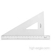Westcott Professional Triangle  16"  30/60 Degree  Transparent (P390-16) - B00A6W6HMM
