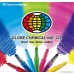16 Metallic Twist-up Colors-in-Motion Crayons Colored Pencils Kids Crayon Adult Coloring Professional Drawing (7 in length) - B077ZTN3DQ