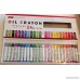 24 Oil Crayons From Daiso Japan - B00BL9JWWG