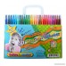 50 Colors-in-Motion Twist-up Crayons Colored Pencils Kids Crayon Adult Coloring Professional Drawing (7 in length) - B078SL9221