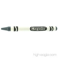 50 Gray Crayons Bulk - Single Color Crayon Refill - Regular Size 5/16" x 3-5/8" - B079WPJ8PF