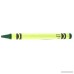 50 Green Crayons Bulk - Single Color Crayon Refill - Regular Size 5/16 x 3-5/8 - B079WQKZKT