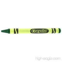 50 Green Crayons Bulk - Single Color Crayon Refill - Regular Size 5/16" x 3-5/8" - B079WQKZKT