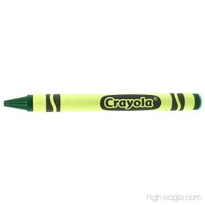 50 Green Crayons Bulk - Single Color Crayon Refill - Regular Size 5/16 x 3-5/8 - B079WQKZKT
