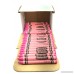 50 Pink Crayons Bulk - Single Color Crayon Refill - Regular Size 5/16 x 3-5/8 - B079WPVB4R