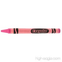 50 Pink Crayons Bulk - Single Color Crayon Refill - Regular Size 5/16" x 3-5/8" - B079WPVB4R