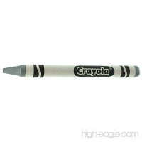50 Silver Crayons Bulk - Single Color Crayon Refill - Regular Size 5/16" x 3-5/8" - B079WRP3ZV