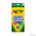 Basic Crayola School Supply Kit - Back to School 6 Items (Washable Crayola Markers Bundle) - B074233CW6