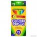 Basic Crayola School Supply Kit - Back to School 6 Items (Washable Crayola Markers Bundle) - B074233CW6