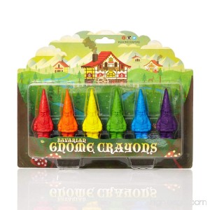 Bavarian Gnome Crayons - Set of 6 - B01BLJKDF0