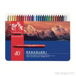 Caran dAche Neocolor Pastels (40 Colors) (7000.340) - B001SN8JSI