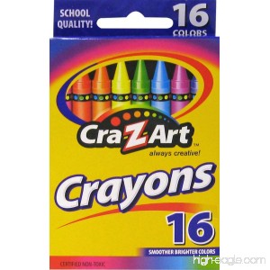 Cra-Z-art Crayons 16 Count (10200) - B003U8Y4GK