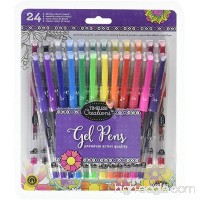 Cra-Z-Art Timeless Creations Adult Coloring: 24ct Gel Pens (16281PDQ-24) - B018RMBHY0