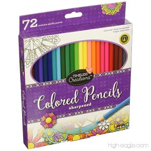 Cra-Z-Art Timeless Creations Adult Coloring: 72ct Colored Pencils (10456PDQ-24) - B018RMBLUU