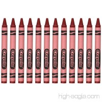 Crayola 52-0836-038 Single Color Crayon Refill 5/16 x 3-5/8 Size Standard Red - B0044SAVAI