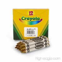 Crayola Bulk Crayons Gold  Pack of 12 - B0044S8ZPQ