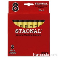 Crayola Bulk Extra Large Marking Crayons  Black 8 Count - B003QY2VR2