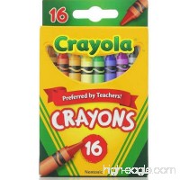 Crayola Classic Color Pack Crayons 16 ea ( Pack of 12) - B005SFUTA8