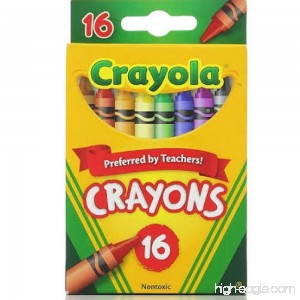 Crayola Classic Color Pack Crayons 16 ea ( Pack of 12) - B005SFUTA8