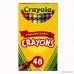 Crayola Crayons 48 pieces in A Jumbo Box (Pack of 6) 288 Crayons Total - B005NF3RIO