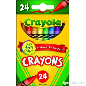 Crayola Crayons (Set of 24 Each) - B00004TTI6