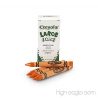 Crayola; Large Crayons  Orange; Art Tools; 12 ct. Bulk Crayons; Bright  Bold Color - B0044SH5IY