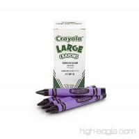 Crayola; Large Crayons  Violet Purple; Art Tools; 12 ct. Bulk Crayons; Bright  Bold Color - B0044SBI78