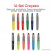 Faber Castell Gel Crayons - 12 Vibrant Colors In Durable Storage Case - B00ONG4QX4