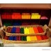 FIlana 12 Blocks - Certified Organic Beeswax Crayons Handmade in the US - No Icky Ingredients - B018SWCXKQ