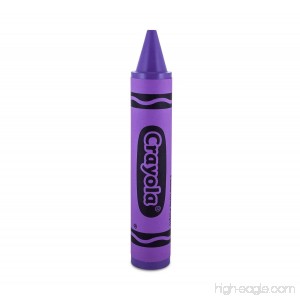 Giant Crayola Crayon - (Peace Love Purple) Purple - B01KU62LDM