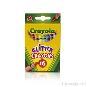 Glitter Crayon Set - B00C3X6WHM