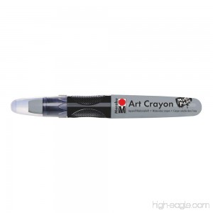 Marabu 01409003278 Watercolor Art Crayon for Mixed Media Light Grey - B06WWR9YZP