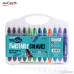 Mont Marte Crayon Studio Art Oil Pastels Set 24 Color - B072PR5CJ5