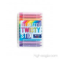 OOLY  Oil Pastel Twisty Stix  Set of 24 (133-080) - B01AUP5U5E
