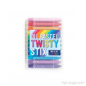 OOLY Oil Pastel Twisty Stix Set of 24 (133-080) - B01AUP5U5E