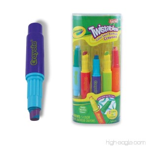 Play Visions Color Swirl Crayons - B00BH0NV5S