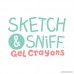 Scentco Spring Sketch & Sniff Scented Gel Crayons 5-Pack - B07736TMKR