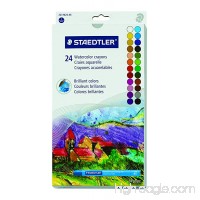 Staedtler Karat Aquarell Premium Watercolor Crayons (223M24) - B000I7OIPI