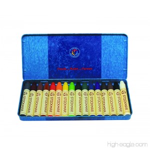 Stockmar Beeswax Stick Crayon Set of 16 can - B00JKO5DPE