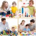 Toddler Kid Crayons Doodle Toys - 12 Colors Washable Palm-Grip Crayon Set Paint Crayons Sticks Stackable Toys for Kids Toddlers Child Safety and Non-Toxic Boys Girls Gift. - B07BK3M2VP