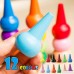 Toddler Kid Crayons Doodle Toys - 12 Colors washable Palm-Grip Crayon set Paint Crayon Sticks Stackable Toys Drawing Pencil for Kids Toddlers Child Safety and Non-Toxic - B079DPHXJZ
