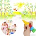 WedFeir Toddlers Crayons Finger Crayons for Kids 12 Colors 3D Palm-grip Crayons Washable Paint Crayon for Kids Toddlers Children Boys and Girls. ( Safety and Non-Toxic ) - B07CQR8C6N
