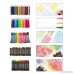 Zooawa 176 Pcs Art Set Sketching and Drawing Handle Art Box with Oil Pastels Crayons Colored Pencils Markers Paint Brush Watercolor Cakes Sketchpad for Kids and Toddlers - Colorful - B0792VY7FM