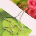 10pcs Cute Airplane Shape Paper Clips Card File Clips Clamps Bookmark Marking Document Organizing Clip Stationery Supplies - B07D2932KK
