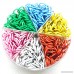 300 Pieces Paper Clips Assorted Colors 2 Inch Sizes - B074SJMY51