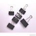 61 Pieces Binder Clips Paper Binder Clips for Keeping Documents Together Assorted Sizes Black Color - B078V2VCDM