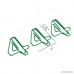 BCP 30pcs Metal Random Color Number Shaped Cute Paper Clips for Bookmark Office School Notebook - B079HQKS4G