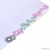 BCP 30pcs Metal Random Color Number Shaped Cute Paper Clips for Bookmark Office School Notebook - B079HQKS4G